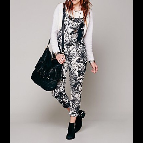 Free People Midnight Light Romper - Picture 2 of 4